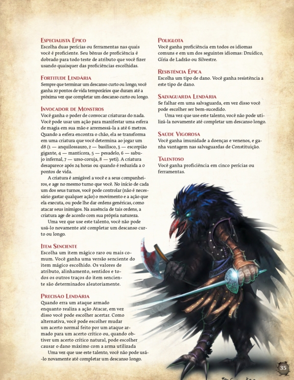 Aventuras Lendárias - Jogos Épicos para Quinta Edição (impresso+PDF) - Imagem 5