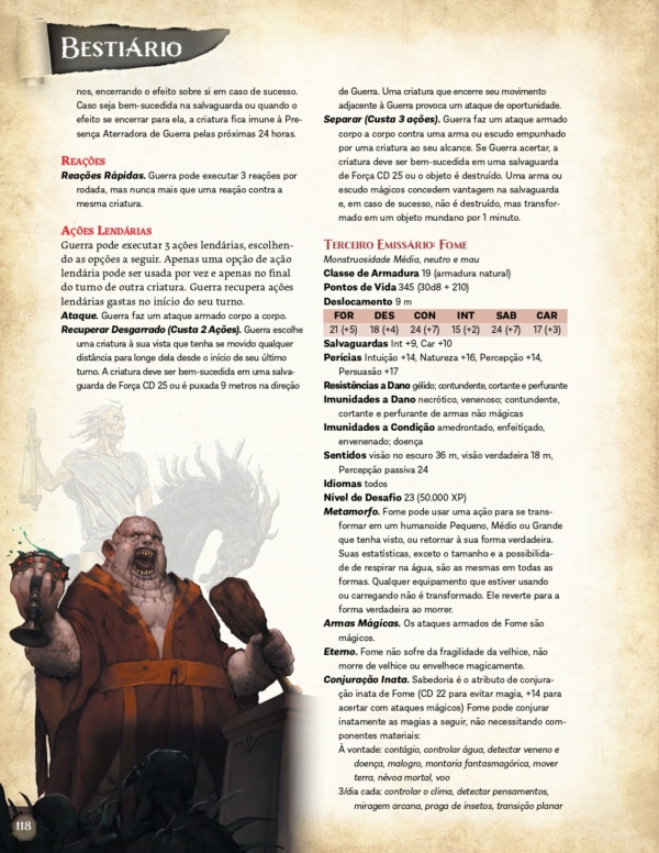 Aventuras Lendárias - Jogos Épicos para Quinta Edição (impresso+PDF) - Imagem 8