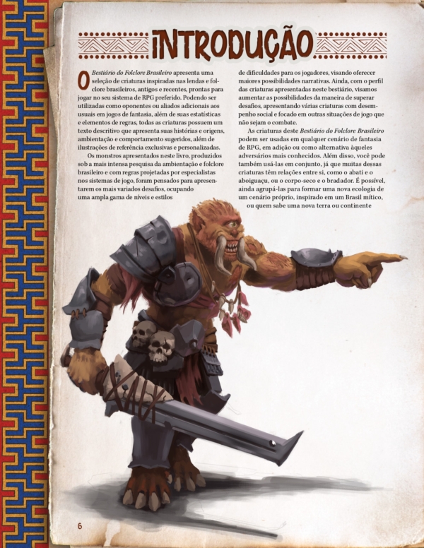 Bestiário do Folclore Brasileiro (5e) (impresso+PDF) - Imagem 4