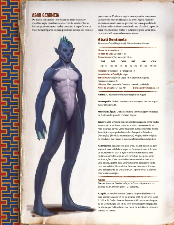 Bestiário do Folclore Brasileiro (5e) (impresso+PDF) - Imagem 5