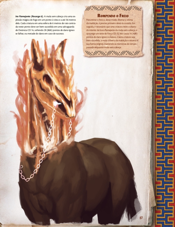 Bestiário do Folclore Brasileiro (5e) (impresso+PDF) - Imagem 8