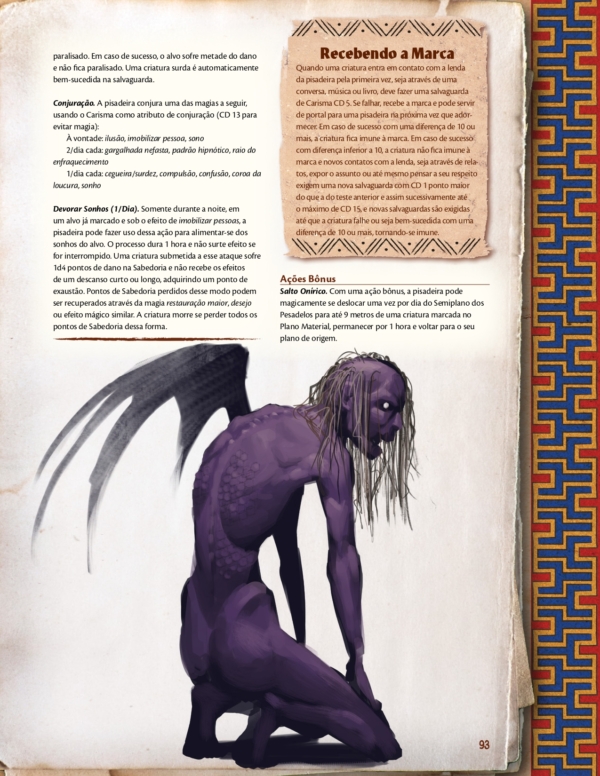 Bestiário do Folclore Brasileiro (5e) (impresso+PDF) - Imagem 9