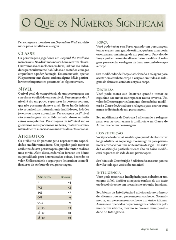 Beyond the Wall - Livro Básico (PDF) - Imagem 3