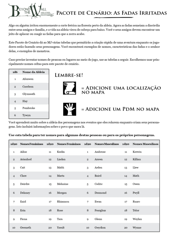 Beyond the Wall - Livro Básico (PDF) - Imagem 9