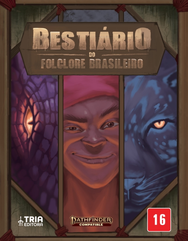 Bestiário do Folclore Brasileiro (PF2) (impresso)