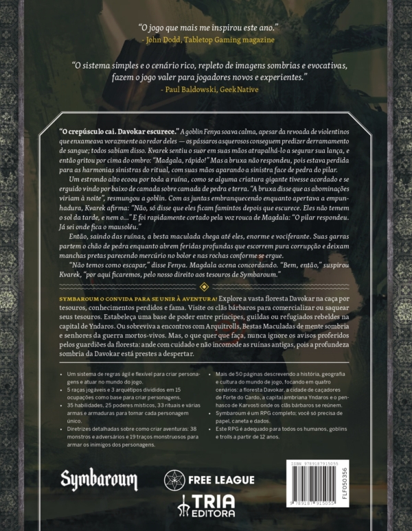 Symbaroum - Livro Básico (PDF) - Imagem 10
