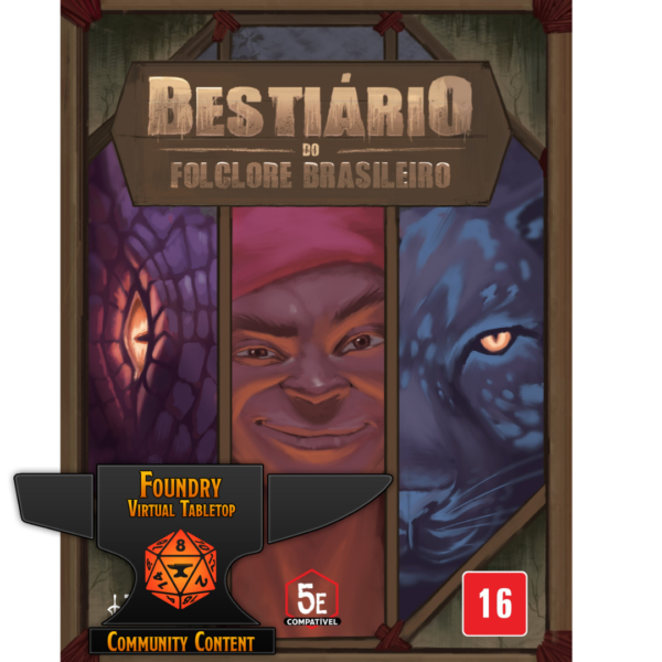 Bestiário do Folclore Brasileiro (5e) - Módulo Foundry VTT v10