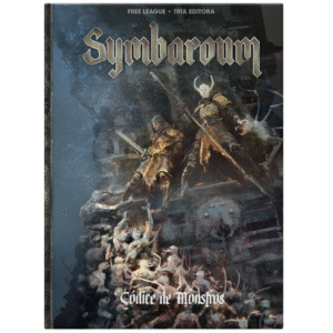 Symbaroum - Códice de Monstros (impresso)