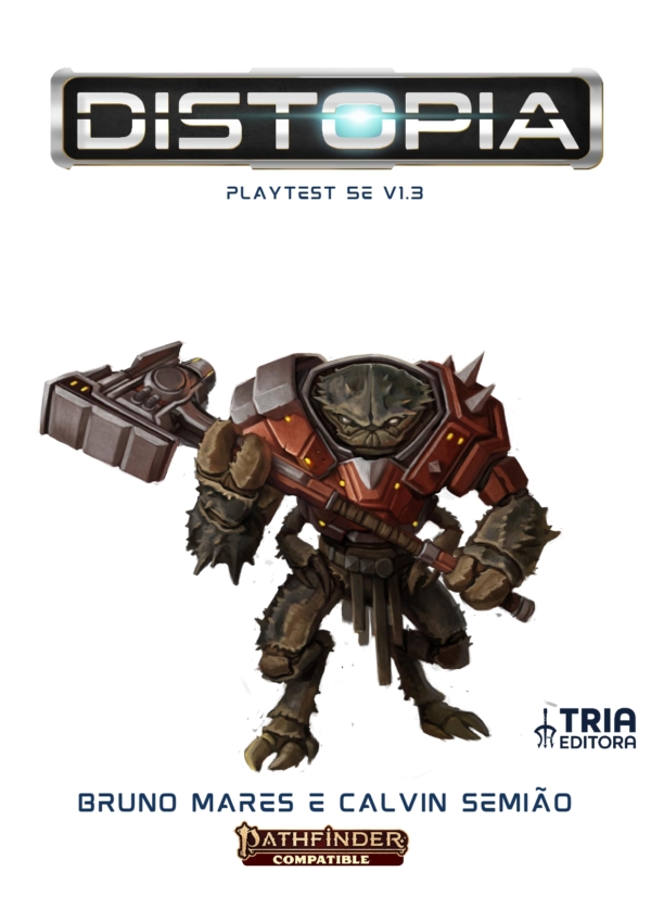 Distopia - Playtest 5e v1.3 (PDF)