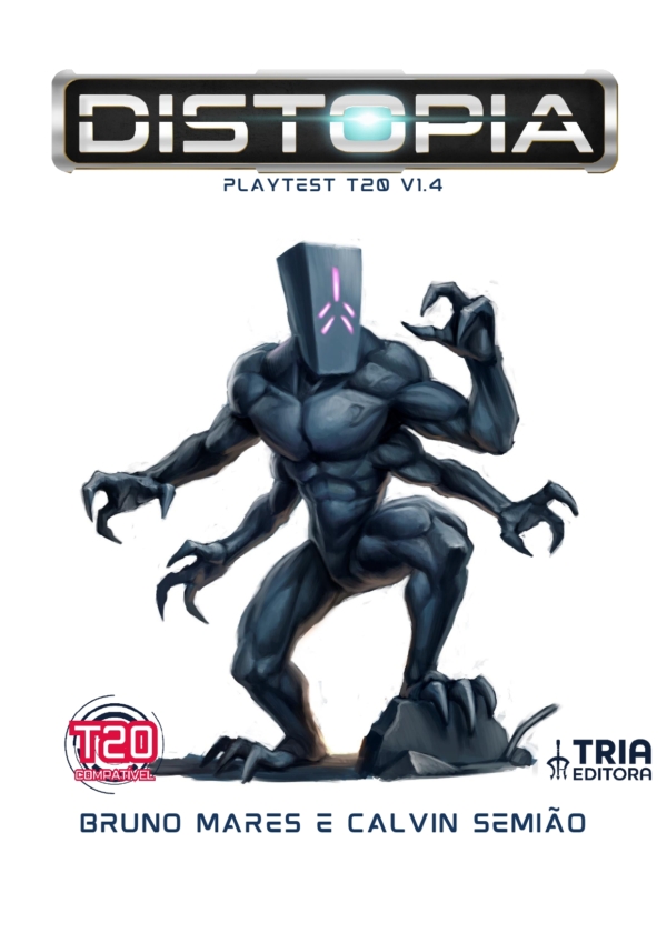 Distopia - Playtest T20 v1.4 (PDF)