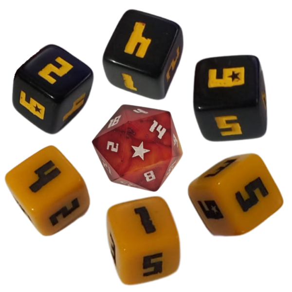 PunkApocalyptic - Kit de Dados