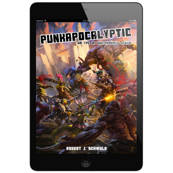 PunkApocalyptic - RPG de Sobrevivência Brutal (PDF)