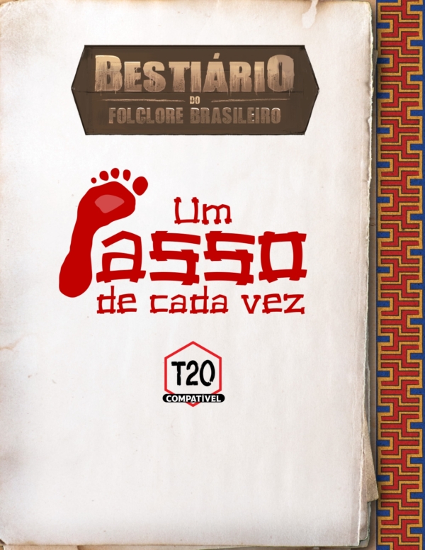 Bestiário do Folclore Brasileiro - Um Passo de Cada Vez (T20) (PDF)