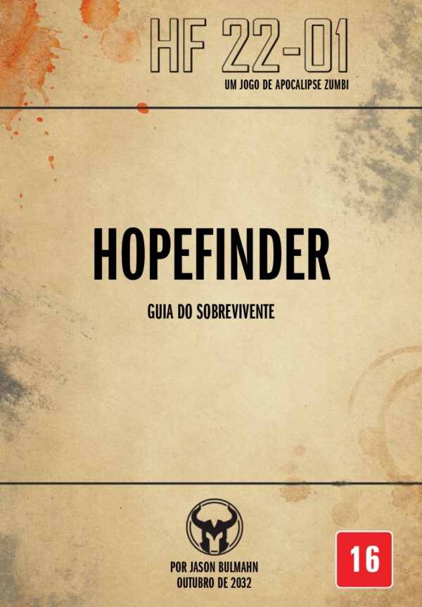 Hopefinder - RPG de Apocalipse Zumbi (PDF)
