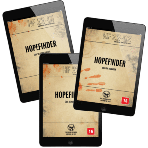 Hopefinder - RPG de Apocalipse Zumbi (PDF)