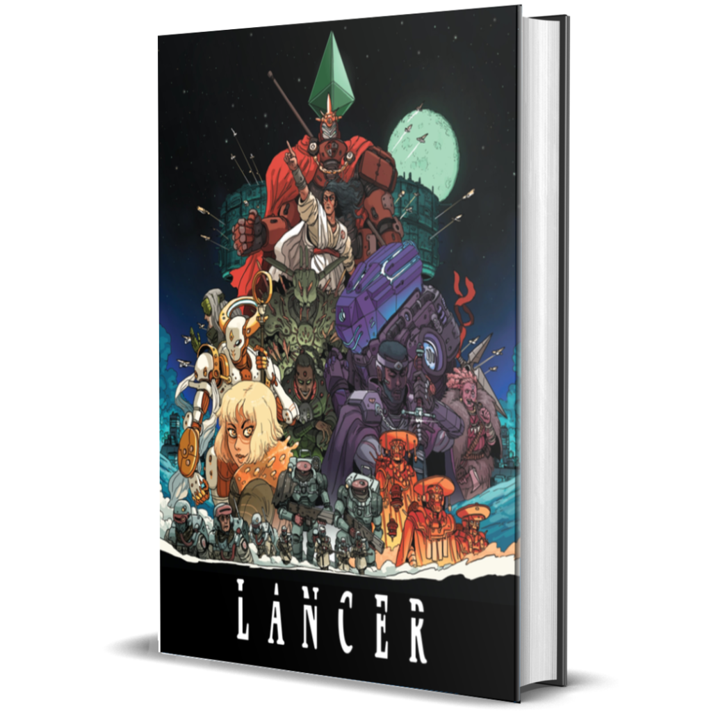 Lancer Rpg Monarch Lancer – RPG de mechas (impresso) - Tria Editora