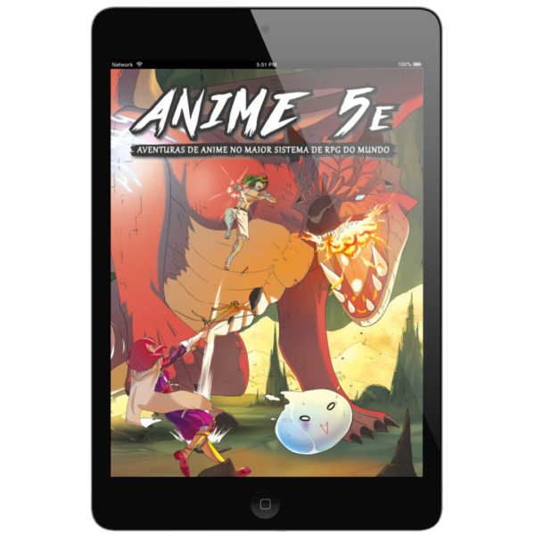 Anime 5e - Livro Básico (PDF)