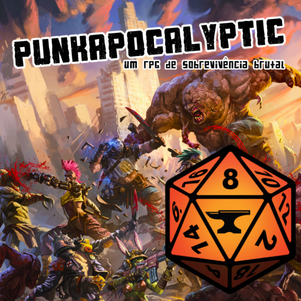 PunkApocalyptic - Módulo Foundry VTT v13