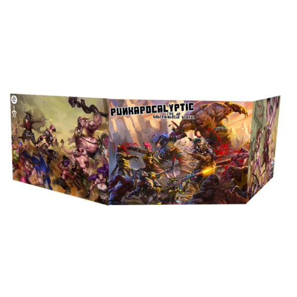 PunkApocalyptic - Escudo do Mestre (impresso)