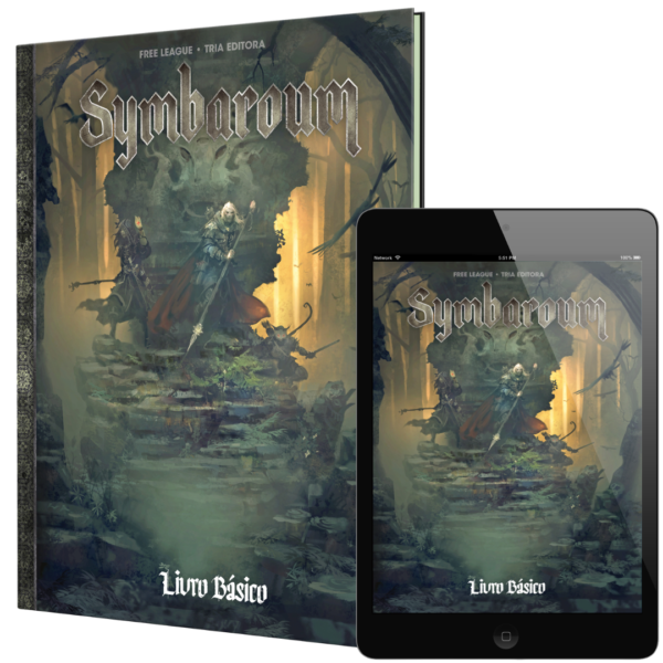 Symbaroum - Livro Básico (impresso+PDF)