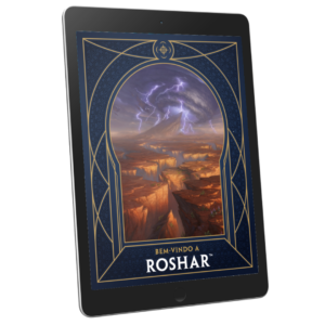 Cosmere RPG: Guerra das Tempestades - Bem-vindo a Roshar (PDF)