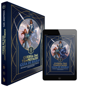 Cosmere RPG: Guerra das Tempestades - Guia de Regras (impresso + PDF gratuito)
