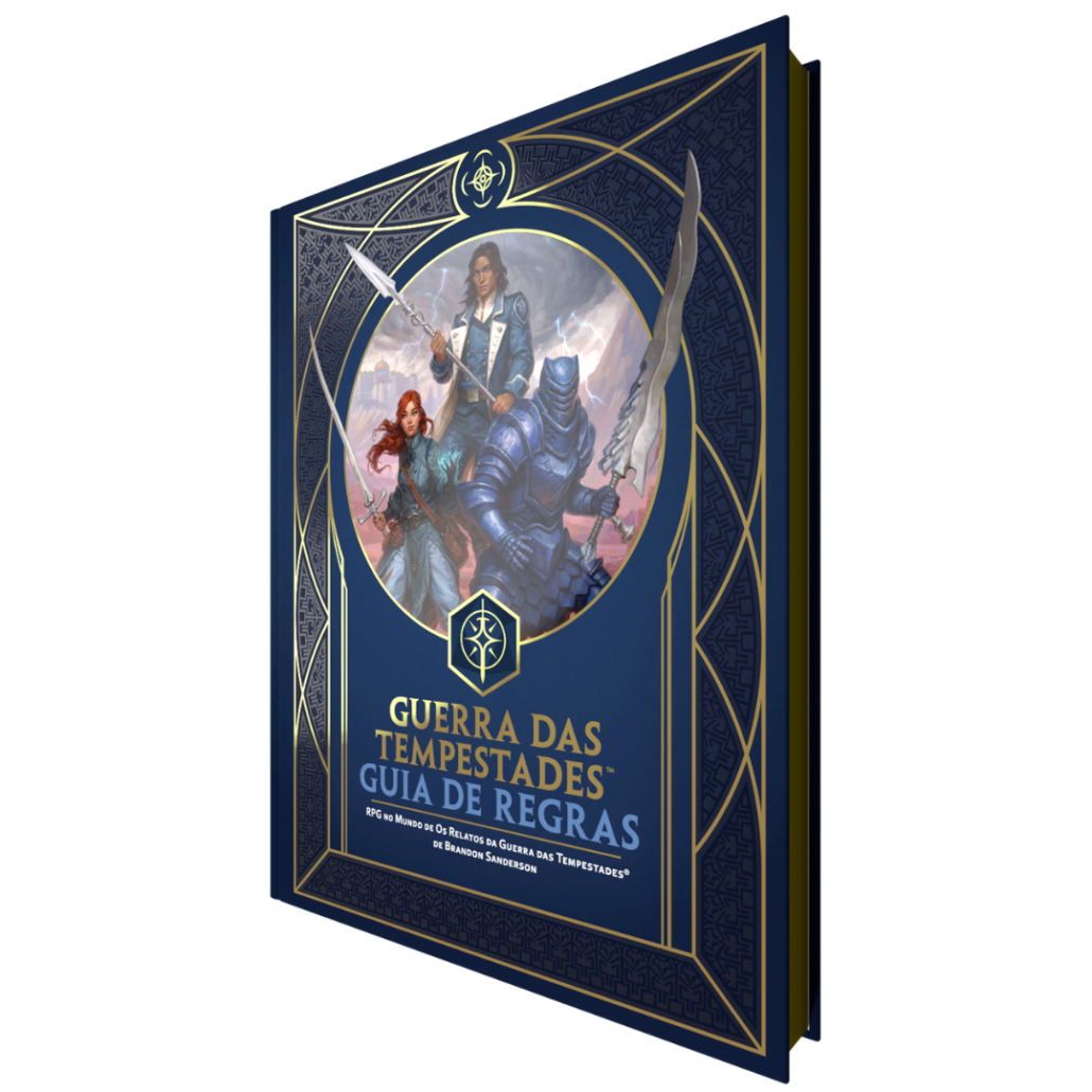 Cosmere RPG: Guerra das Tempestades – Pacote com todos os livros ...