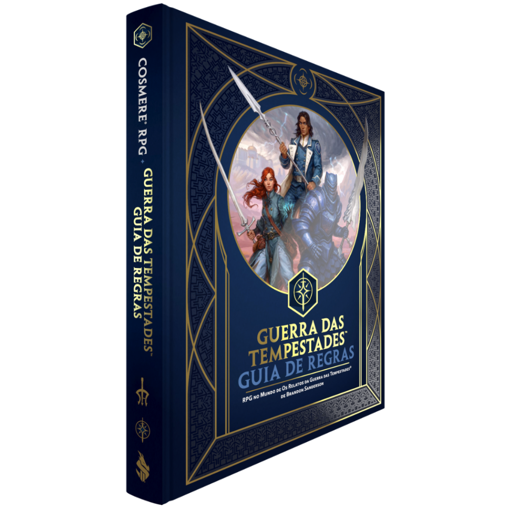 Cosmere RPG: Guerra das Tempestades – Pacote com todos os livros ...