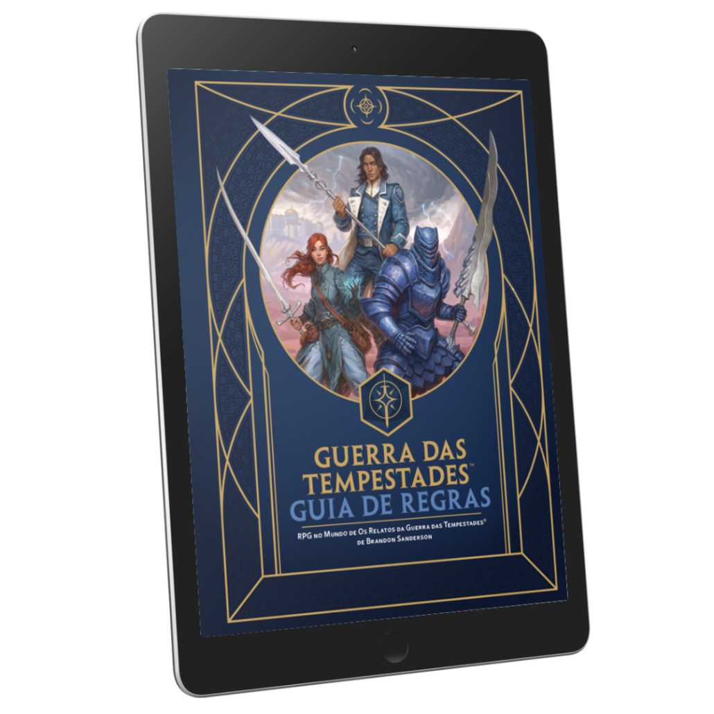 Cosmere RPG: Guerra das Tempestades – Guia de Regras (impresso + PDF ...
