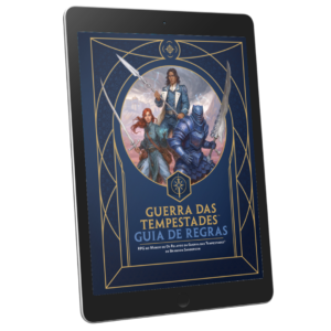 Cosmere RPG: Guerra das Tempestades - Guia de Regras (PDF)