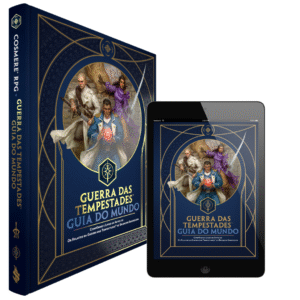 Cosmere RPG: Guerra das Tempestades - Guia do Mundo (impresso + PDF gratuito)