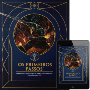 Cosmere RPG: Guerra das Tempestades - Os Primeiros Passos (impresso + PDF gratuito)