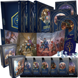 Cosmere RPG: Guerra das Tempestades - Pacote Completo (impresso + PDF gratuito)