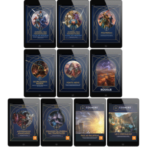 Cosmere RPG: Guerra das Tempestades - Pacote com todos os livros (PDF)