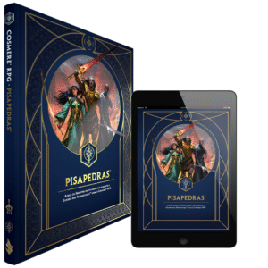 Cosmere RPG: Guerra das Tempestades - Pisapedras (impresso + PDF gratuito)