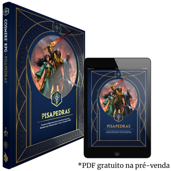 Cosmere RPG: Guerra das Tempestades - Pisapedras (impresso + PDF gratuito)