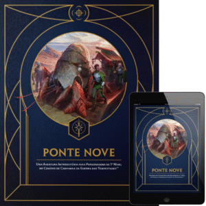 Cosmere RPG: Guerra das Tempestades - Ponte Nove (impresso + PDF gratuito)