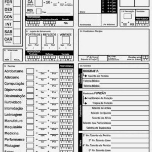 Hopefinder - Ficha de Personagem (PDF)