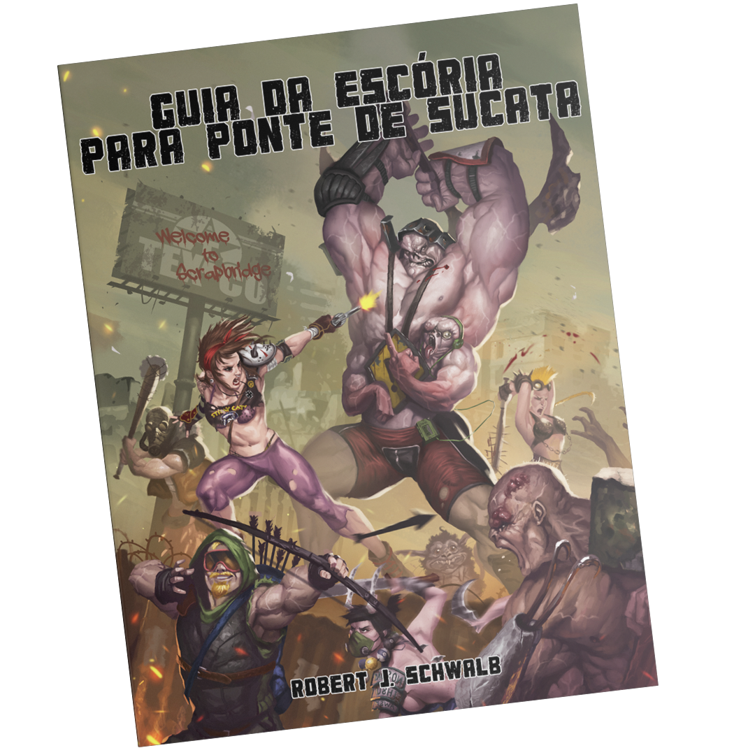 punk escória impresso