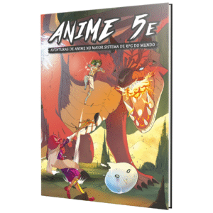 Anime 5e - Livro Básico (impresso)