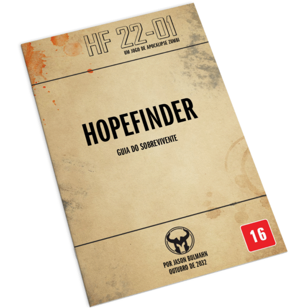 Hopefinder - Um Jogo de Apocalipse Zumbi (impresso) - Imagem 2