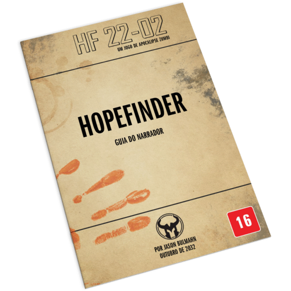 Hopefinder - Um Jogo de Apocalipse Zumbi (impresso) - Imagem 3
