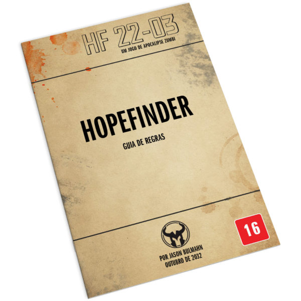 Hopefinder - Um Jogo de Apocalipse Zumbi (impresso) - Imagem 4
