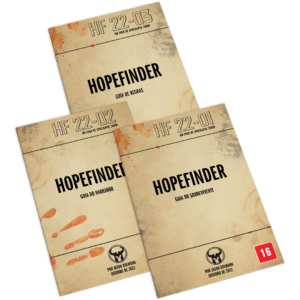 Hopefinder - Um Jogo de Apocalipse Zumbi (impresso)