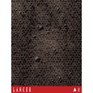 Lancer - Mapa Hexagonal de Combate em Tecido