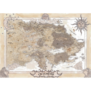 Shadow of the Weird Wizard - Mapa em Tecido