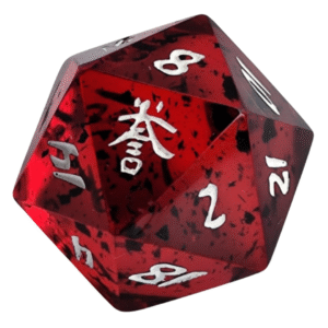 Ronin - 1d20 branco