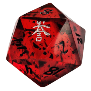 Ronin - 1d20 preto
