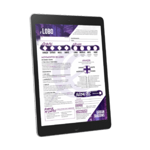 Urban Shadows - Fichas de Personagem (PDF)