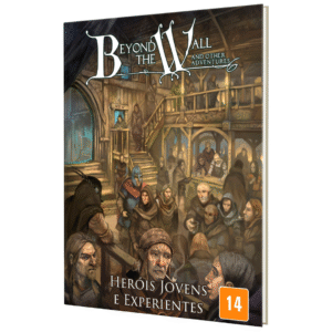 Beyond the Wall - Heróis Jovens e Experientes (impresso)